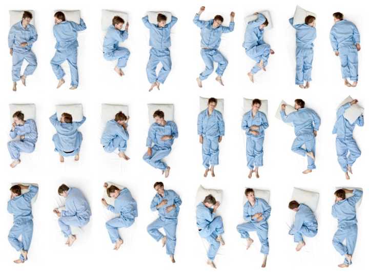 腰酸背痛、越睡越累……你睡觉的姿势错了！